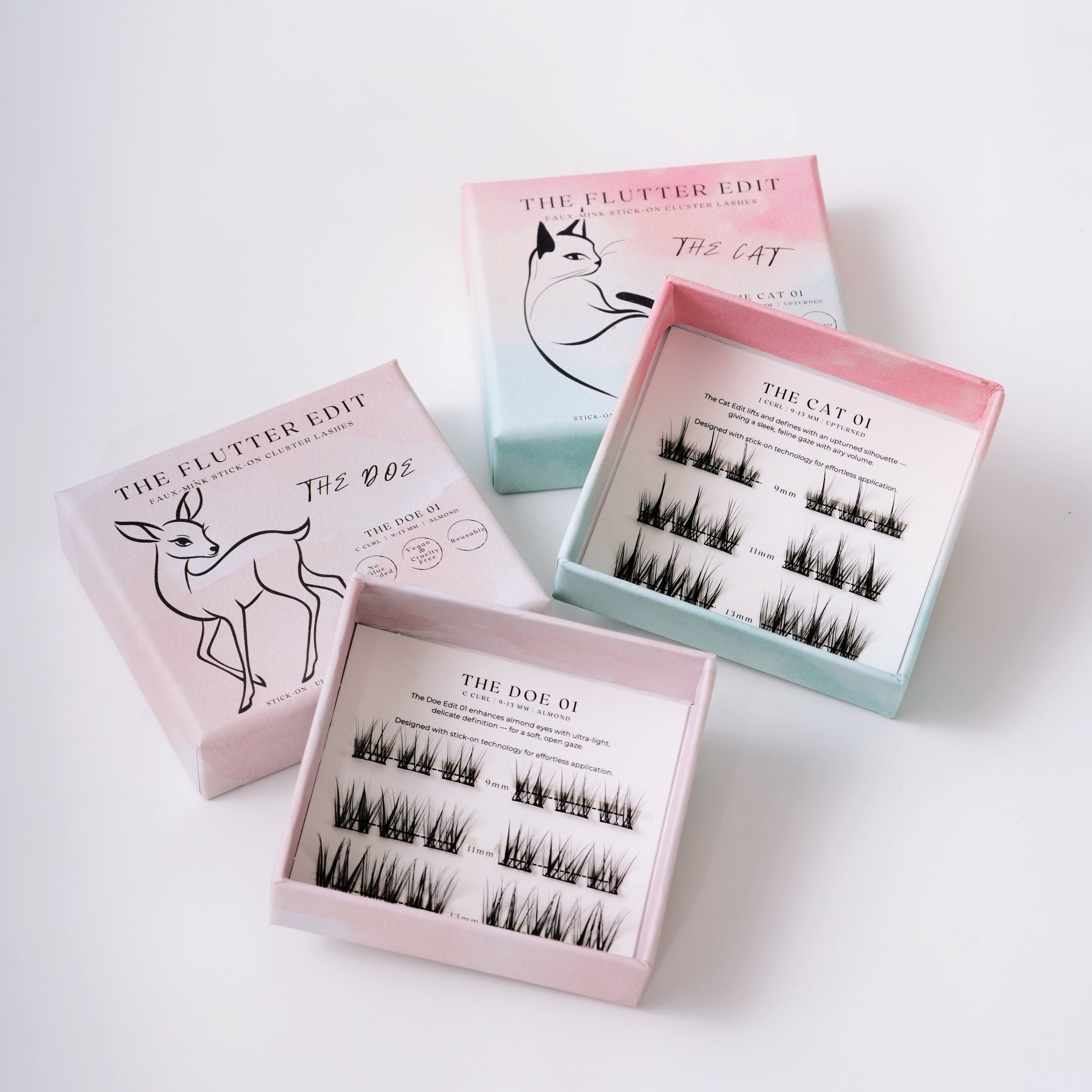 the cat & doe mini collection